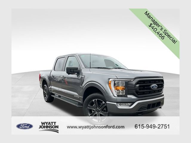 Certified 2023 Ford F150 XLT w/ Equipment Group 302A High