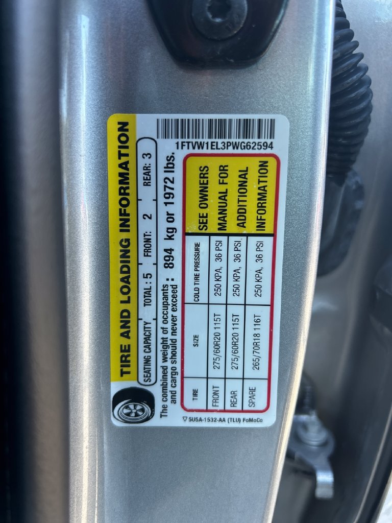 Certified 2023 Ford F150 Lightning XLT w/ Equipment Group 312A High AWD/4WD image 35