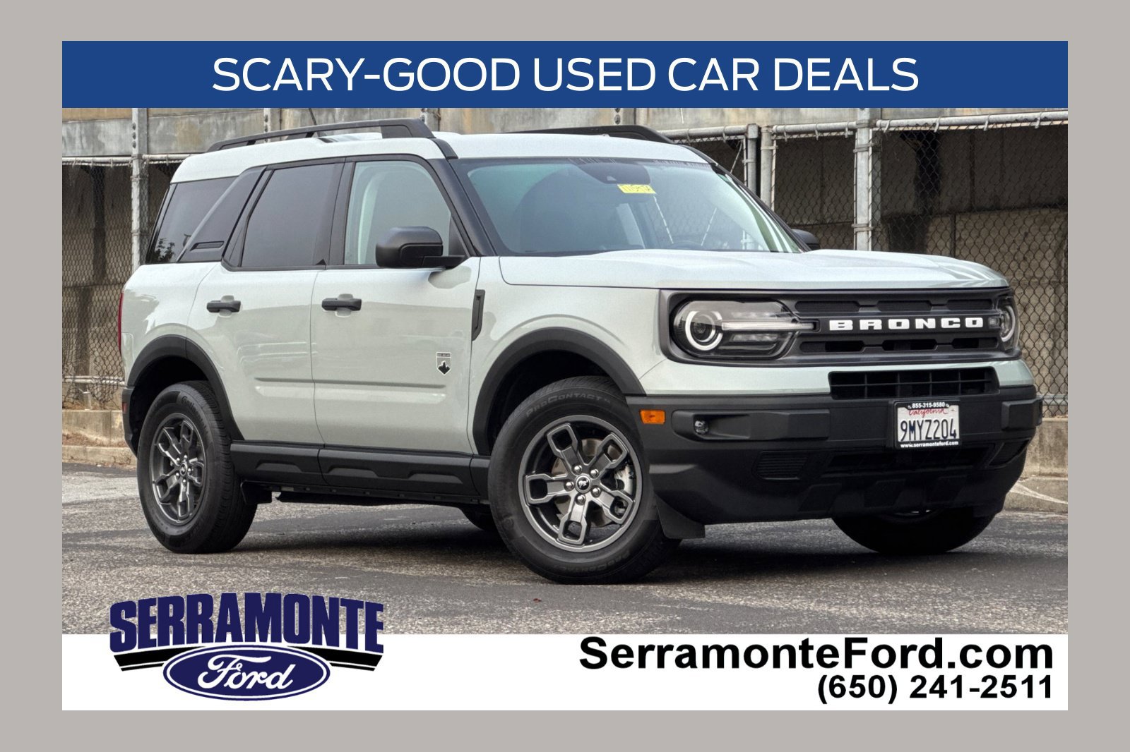 Certified 2023 Ford Bronco Sport Big Bend w/ Convenience Package