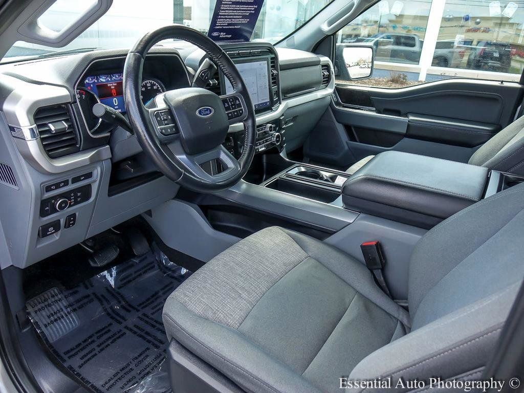 Certified 2022 Ford F150 XLT w/ Equipment Group 302A High AWD/4WD image 10