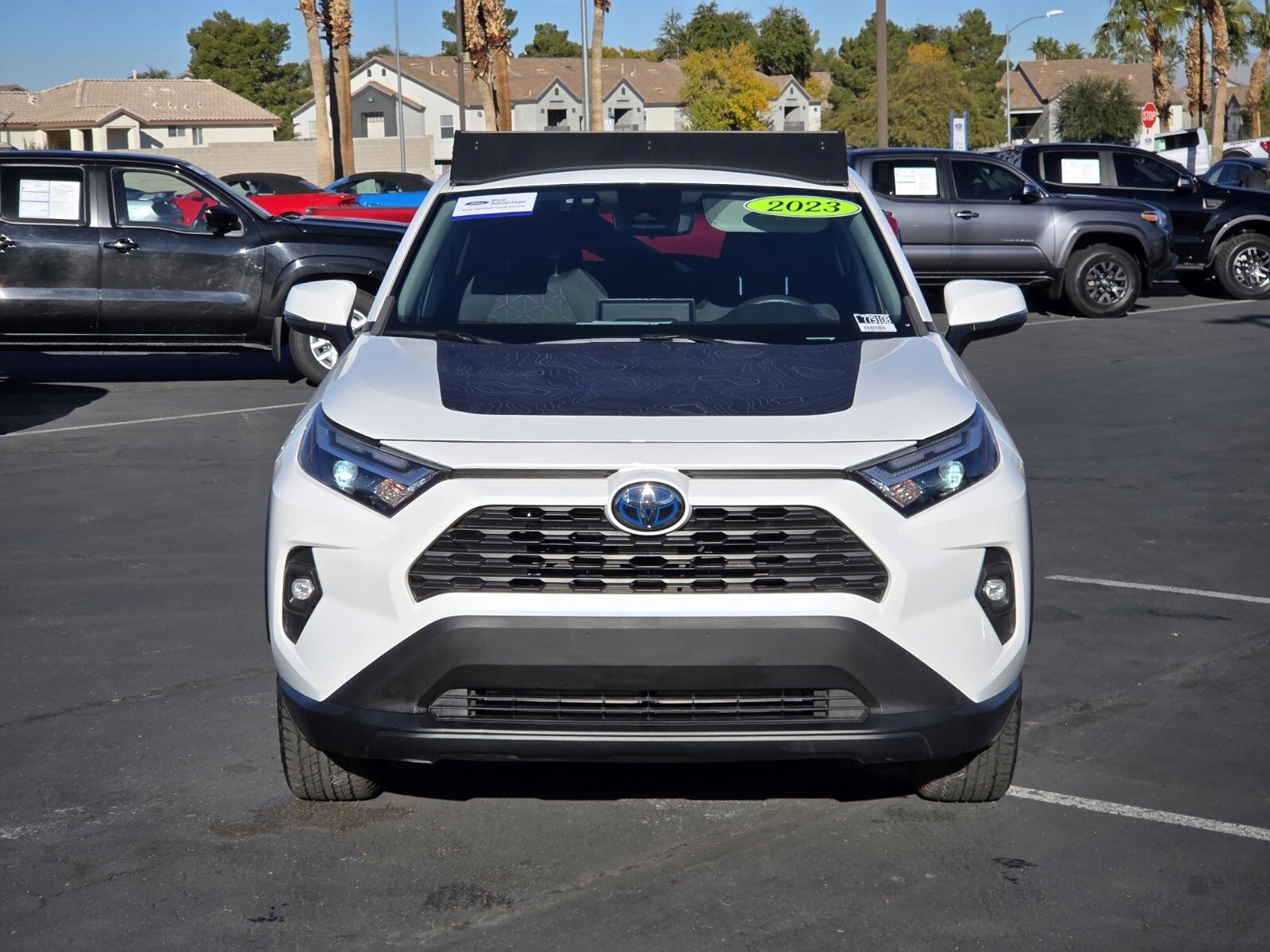 Used 2023 Toyota RAV4 AWD Hybrid image 8
