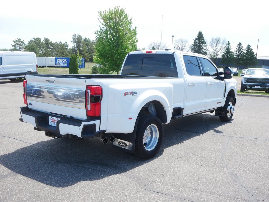 Certified 2023 Ford F350 Platinum AWD/4WD image 6
