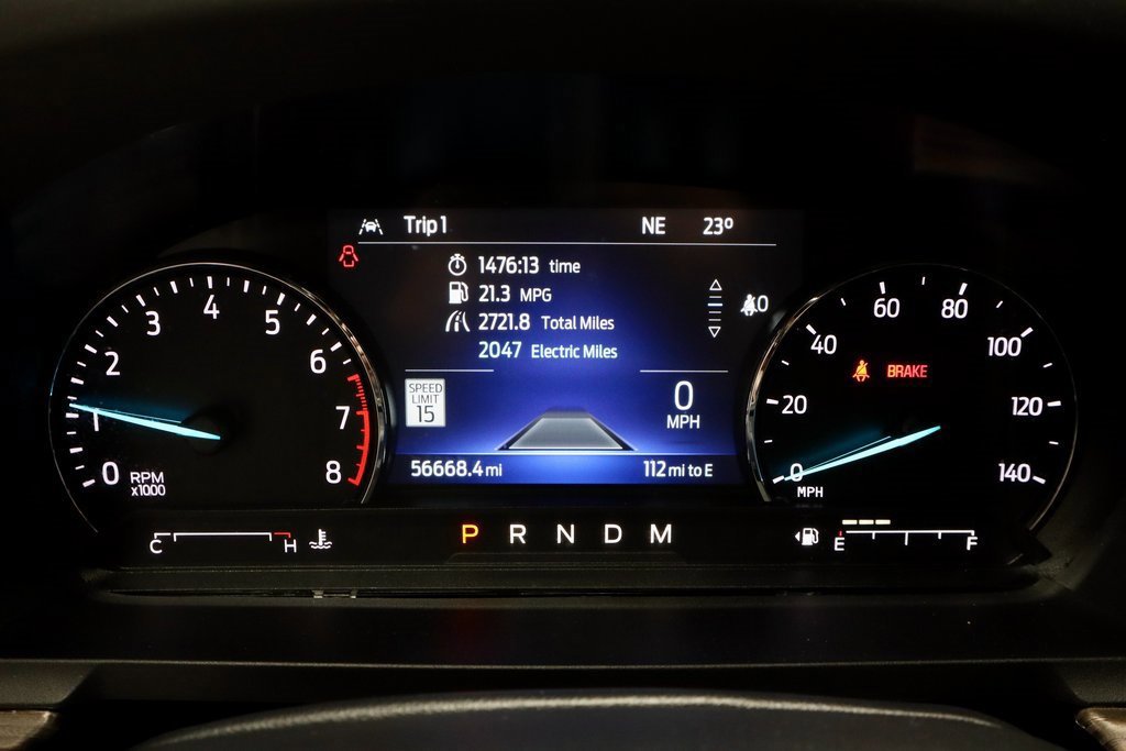 Certified 2021 Ford Explorer Limited w/ Hybrid Equipment Group 310A image 32