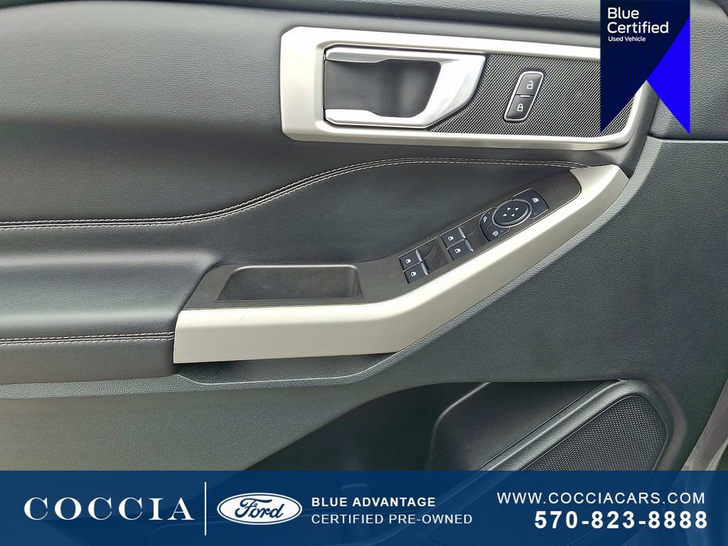 Certified 2023 Ford Explorer XLT w/ Equipment Group 202A AWD/4WD image 12