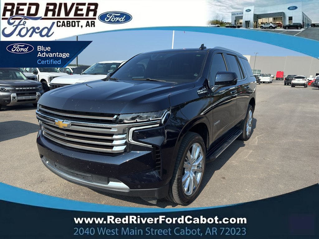 Used 2022 Chevrolet Tahoe High Country