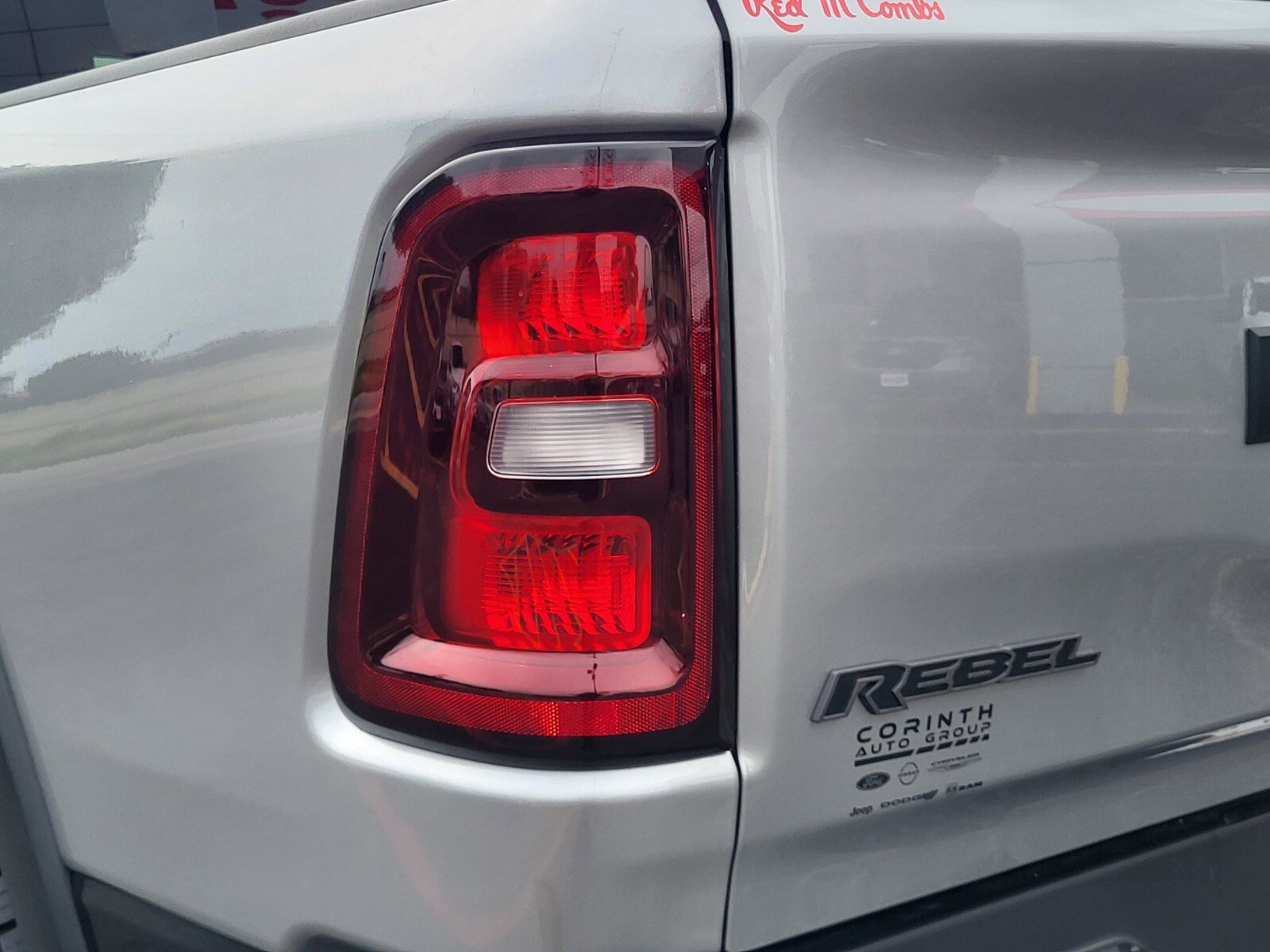 Used 2025 RAM 1500 Rebel AWD/4WD image 12