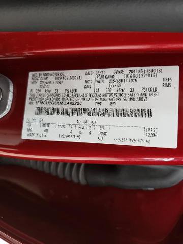 Certified 2021 Ford Escape SE AWD/4WD image 27