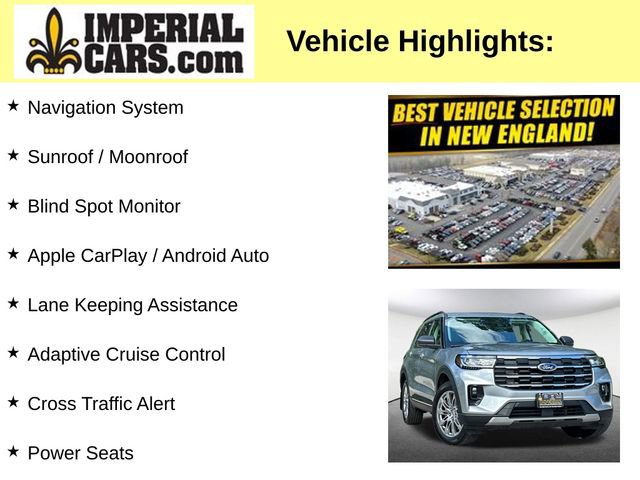Certified 2025 Ford Explorer Active w/ Active Comfort Package AWD/4WD image 5