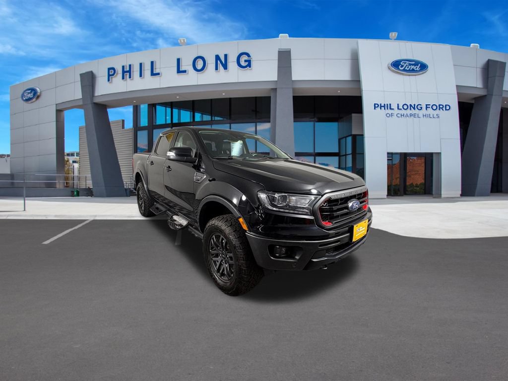 Certified 2021 Ford Ranger Lariat w/ Tremor Off-Road Package AWD/4WD image 7