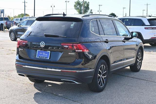 Used 2021 Volkswagen Tiguan SE image 5