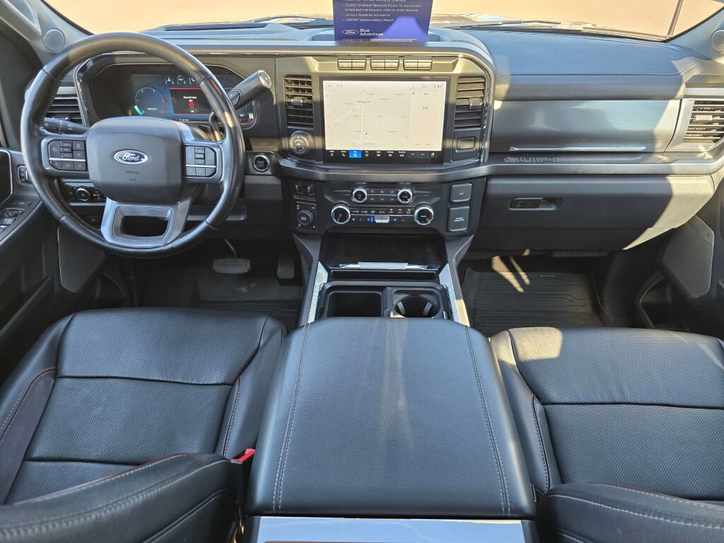 Certified 2023 Ford F350 Lariat w/ Lariat Ultimate Package AWD/4WD image 16