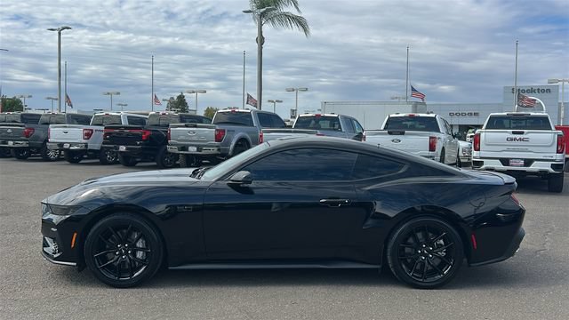 Certified 2025 Ford Mustang GT Premium w/ Mustang Nite Pony Package RWD image 7