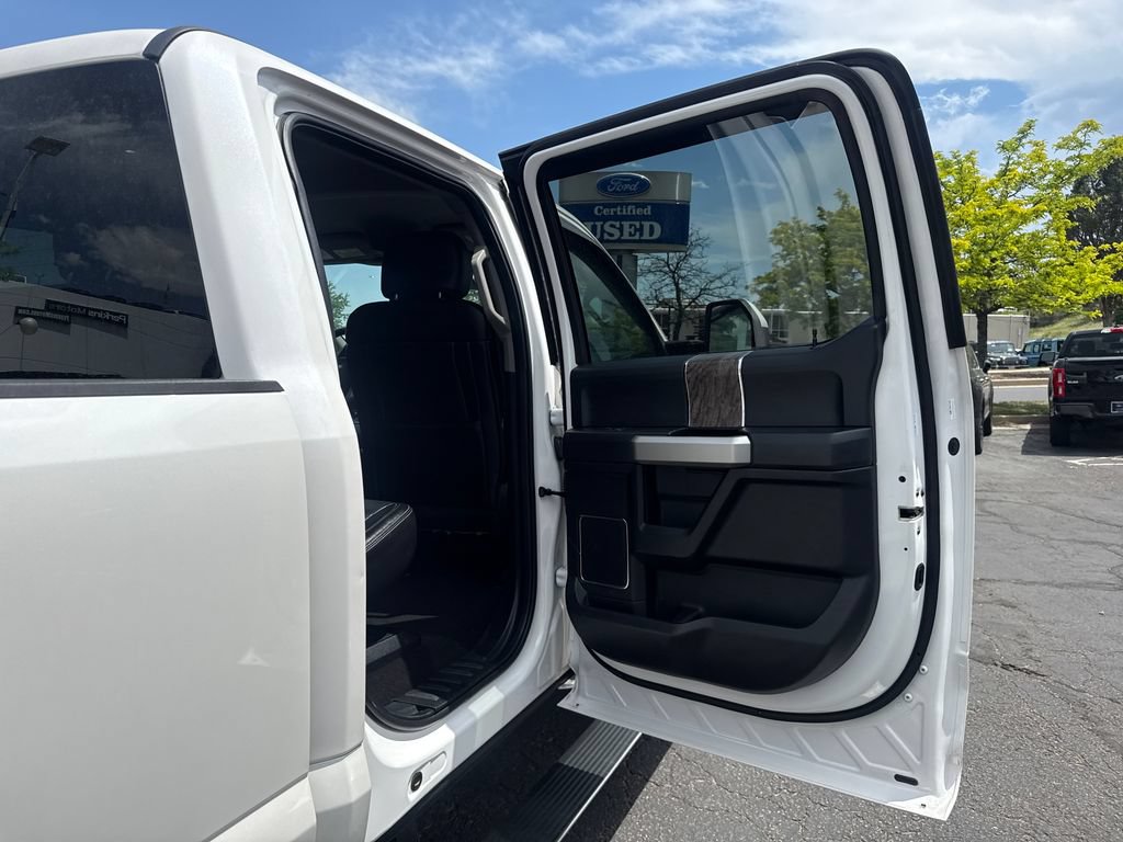 Certified 2019 Ford F250 Lariat w/ Lariat Ultimate Package AWD/4WD image 22
