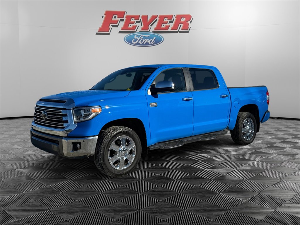 Used 2021 Toyota Tundra Platinum