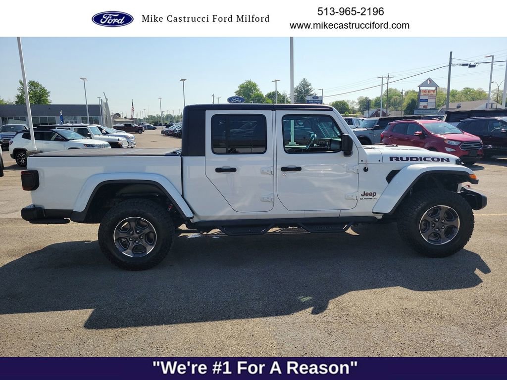 Used 2020 Jeep Gladiator Rubicon AWD/4WD image 6