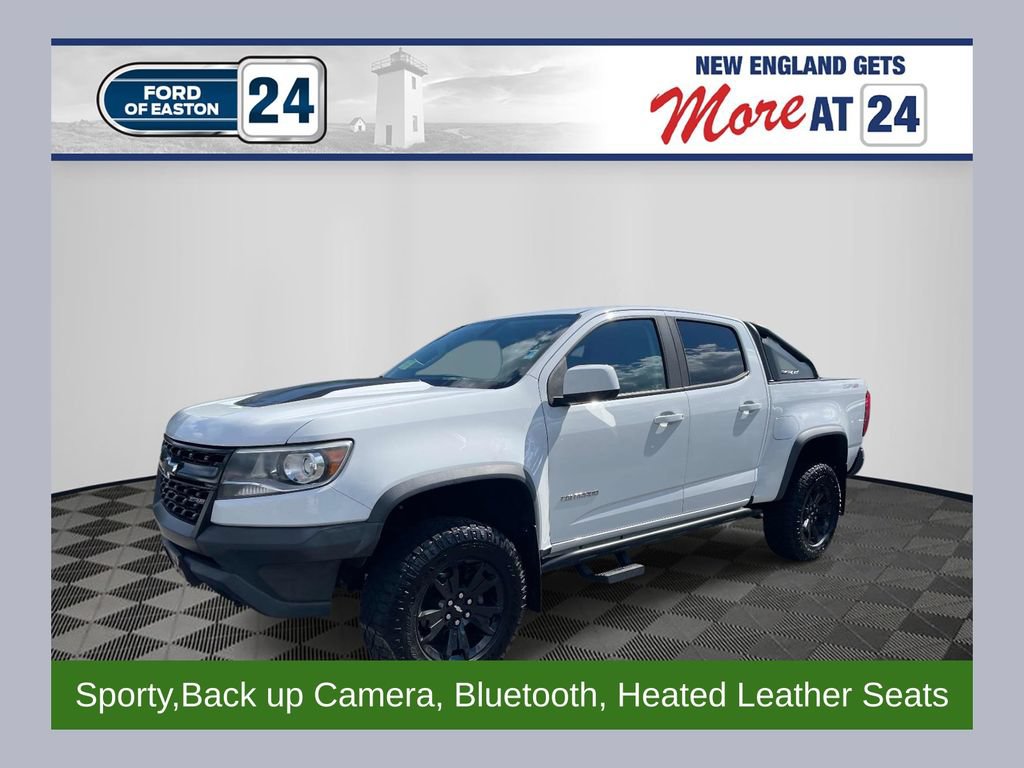 Used 2019 Chevrolet Colorado ZR2 w/ ZR2 Dusk Special Edition
