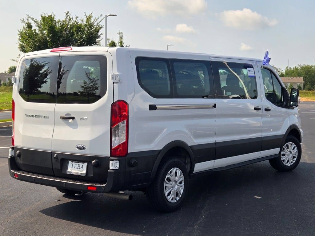 Certified 2024 Ford Transit 350 XLT RWD image 8