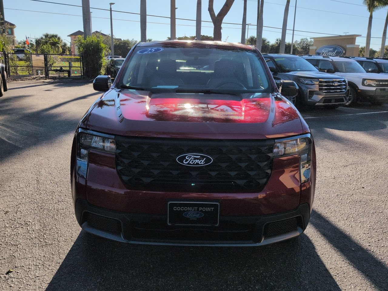 Certified 2025 Ford Maverick XLT w/ XLT Luxury Package FWD image 9
