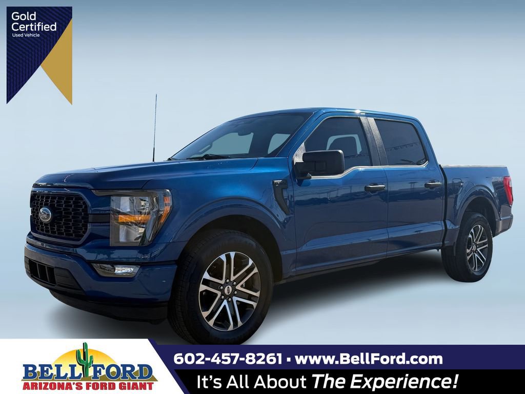 Certified 2023 Ford F150 XL w/ STX Appearance Package