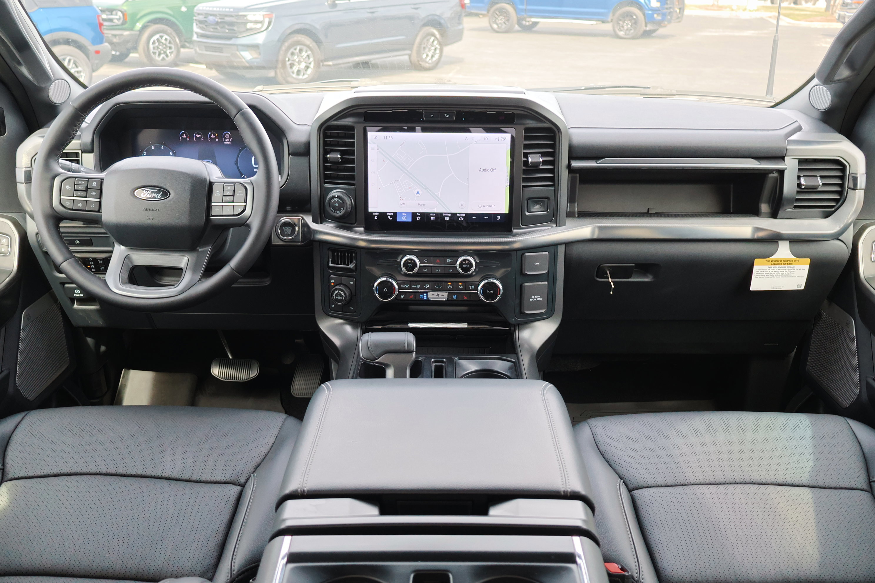 Certified 2025 Ford F150 Lariat w/ Equipment Group 501A Mid image 20