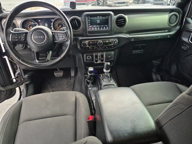 Used 2020 Jeep Wrangler Unlimited Sport S AWD/4WD image 30