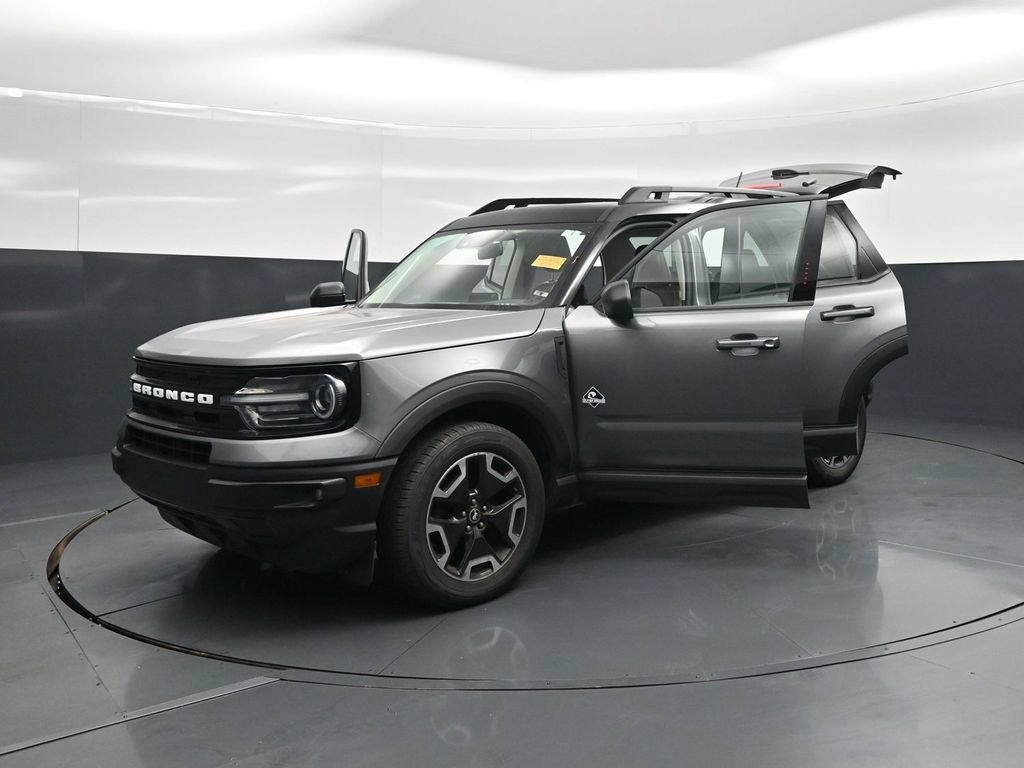 Certified 2022 Ford Bronco Sport Outer Banks w/ Tech Package AWD/4WD image 31