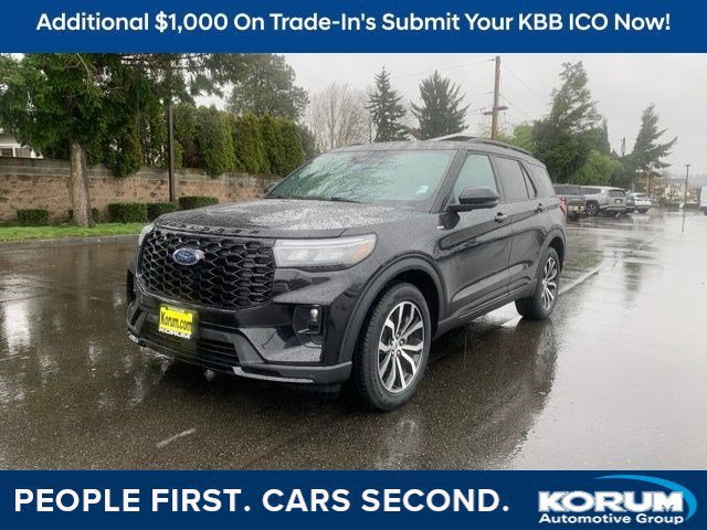 Certified 2025 Ford Explorer ST-Line