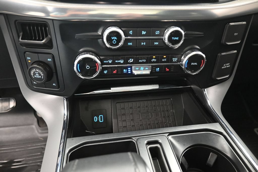 Certified 2024 Ford F150 Lariat w/ Mobile Office Package AWD/4WD image 9