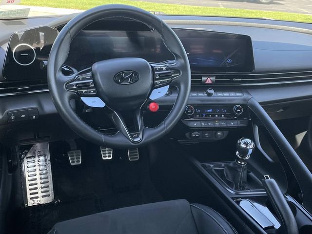 Used 2023 Hyundai Elantra N FWD image 8