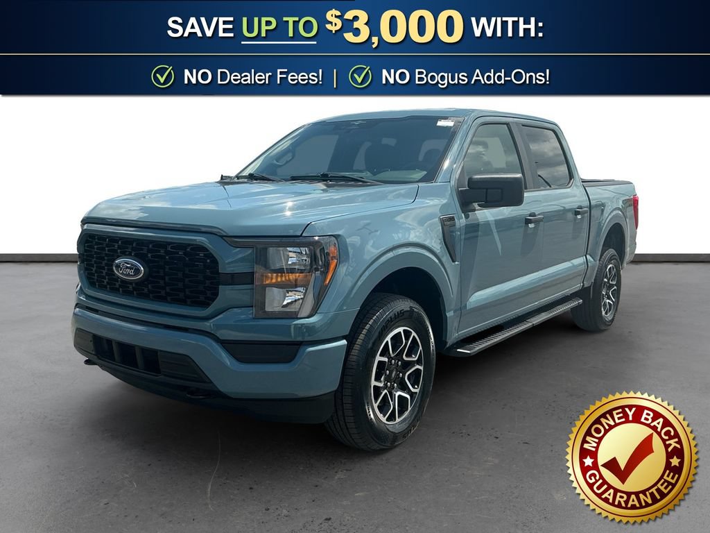 Certified 2023 Ford F150 XL w/ STX Appearance Package