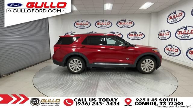 Certified 2023 Ford Explorer King Ranch w/ Technology Package RWD image 9