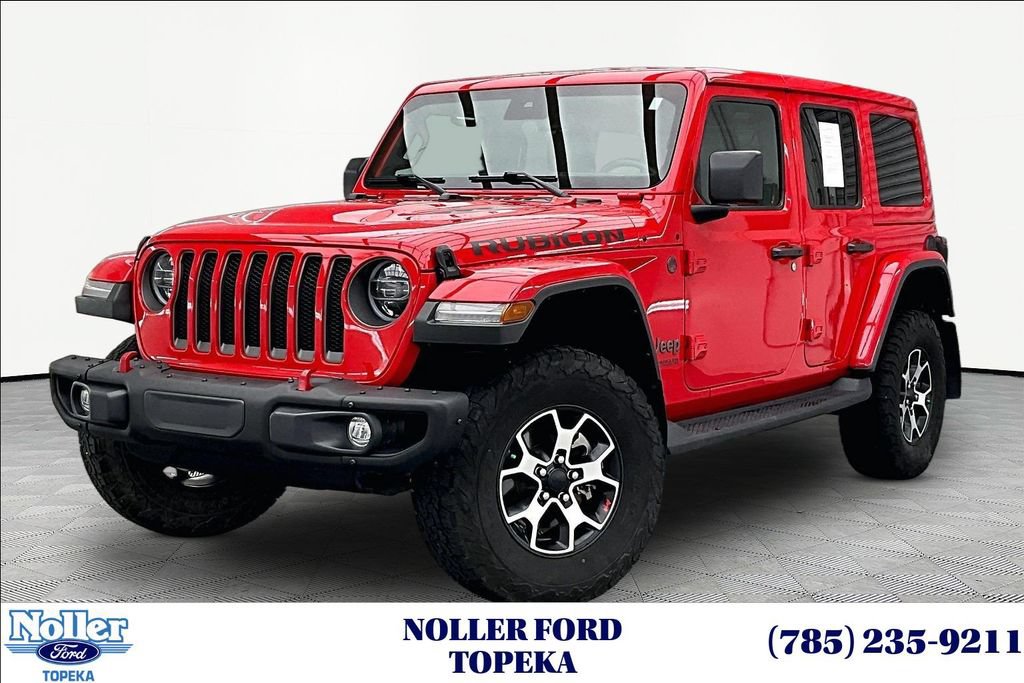 Used 2022 Jeep Wrangler Unlimited Rubicon w/ Steel Bumper Group