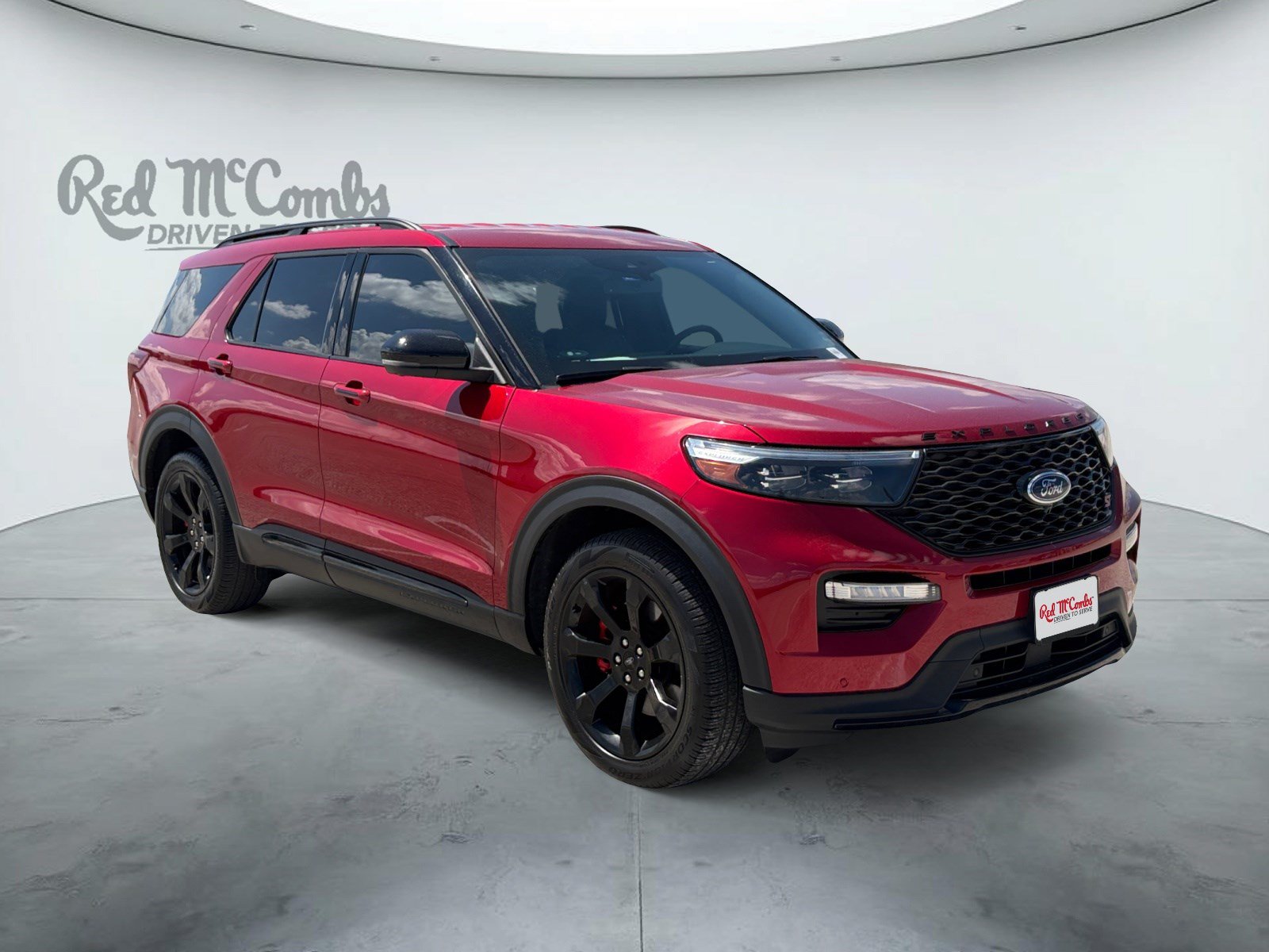 Certified 2023 Ford Explorer ST w/ Equipment Group 401A RWD image 3