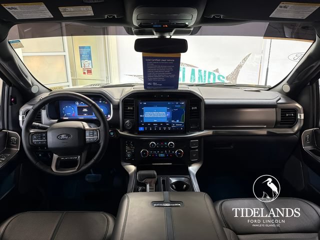 Certified 2025 Ford F150 Platinum AWD/4WD image 16