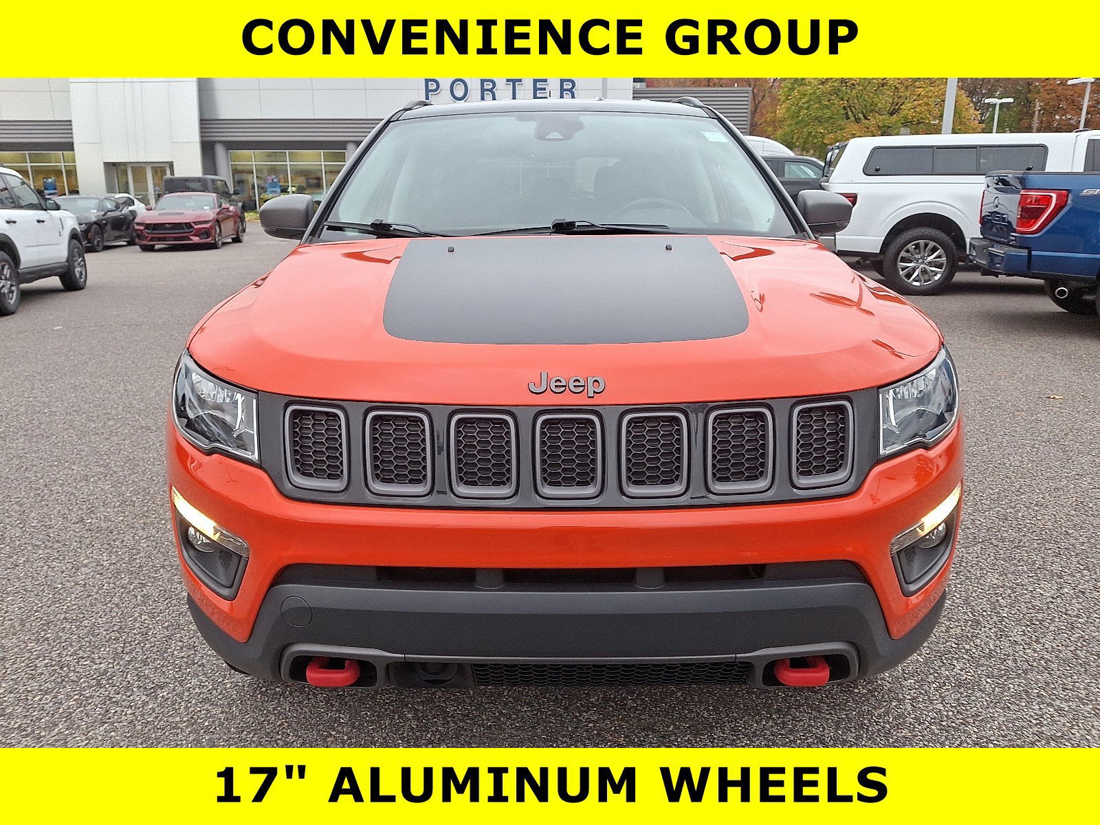 Used 2021 Jeep Compass Trailhawk w/ Convenience Group image 10