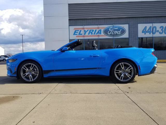 Certified 2025 Ford Mustang Premium w/ Wheel & Stripe Package image 3