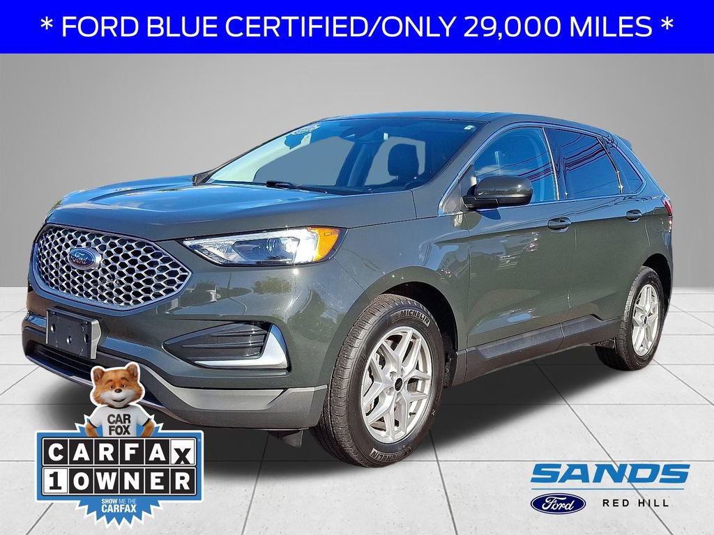 Certified 2023 Ford Edge SEL