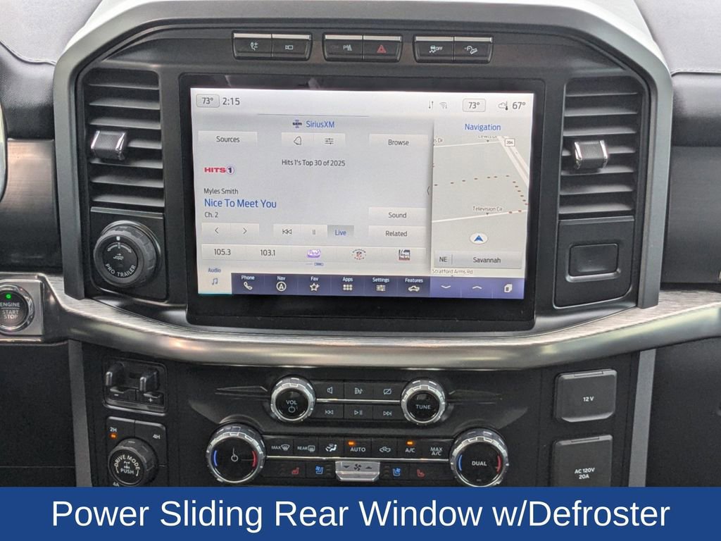 Certified 2023 Ford F150 Lariat w/ Equipment Group 502A High image 21