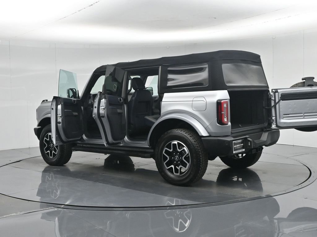 Certified 2021 Ford Bronco Outer Banks image 62