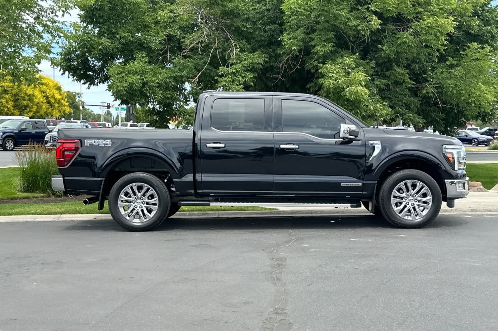 Certified 2024 Ford F150 Lariat w/ Equipment Group 502A High AWD/4WD image 8