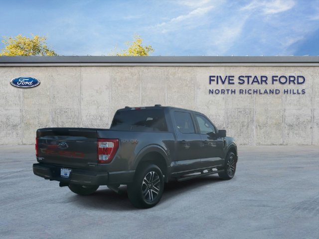 Certified 2022 Ford F150 XL w/ STX Appearance Package AWD/4WD image 9