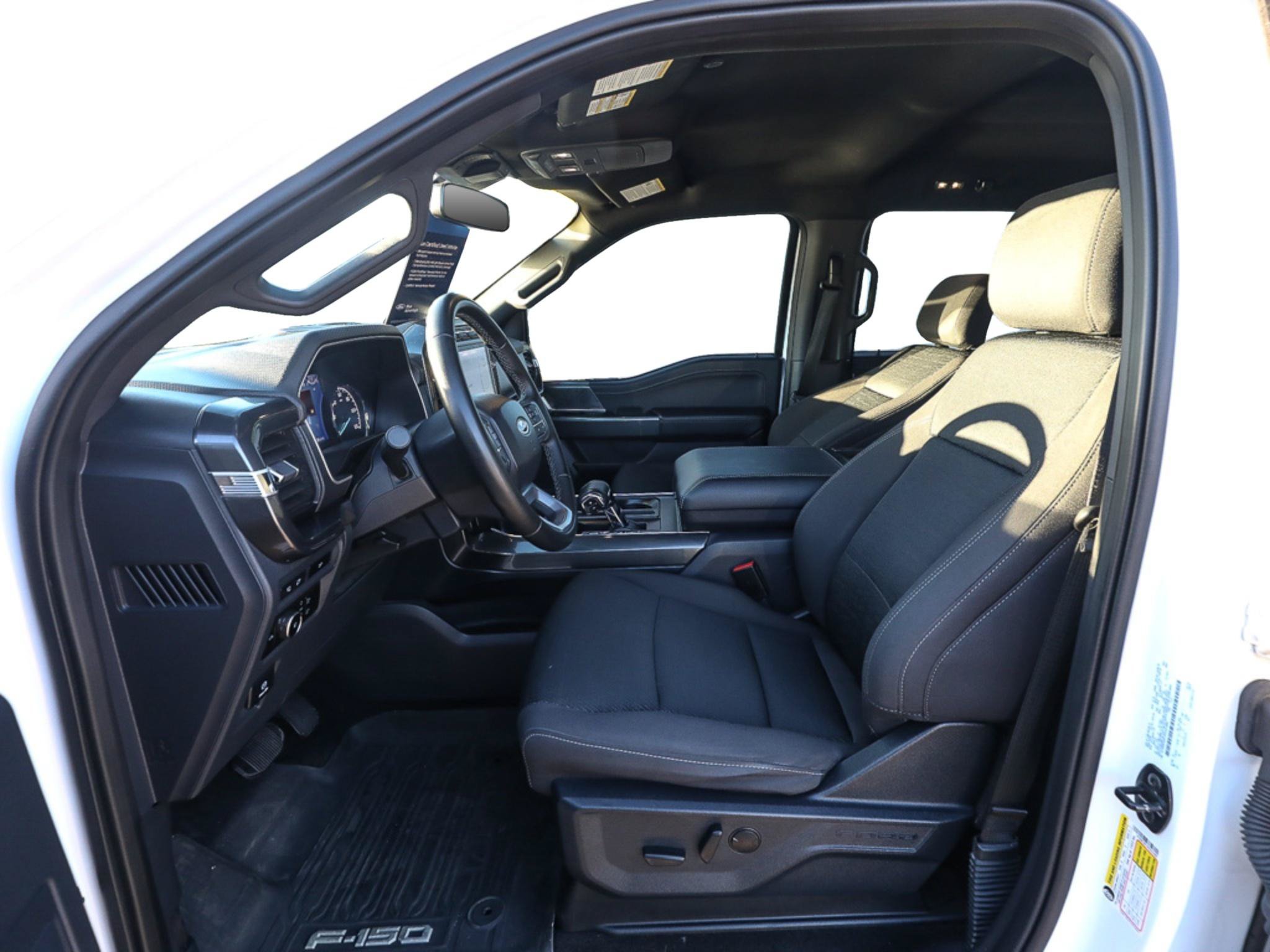 Certified 2023 Ford F150 XLT w/ Equipment Group 302A High AWD/4WD image 12