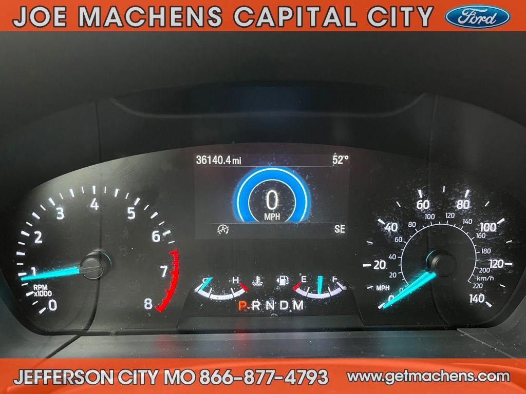 Certified 2022 Ford Escape SEL w/ SEL Stealth AWD Package image 18