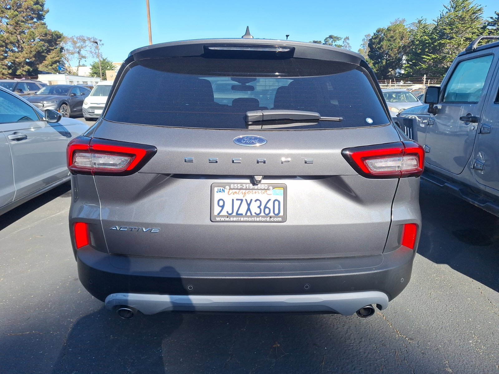 Certified 2023 Ford Escape Active w/ Tech Pack #2 FWD image 10