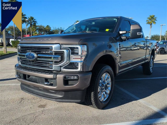 Certified 2021 Ford F250 Limited w/ FX4 Off-Road Package image 1