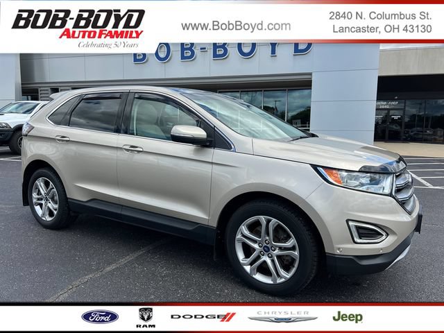 Certified 2017 Ford Edge Titanium w/ Equipment Group 302A AWD/4WD video 1