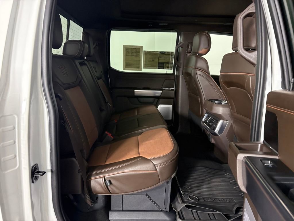 Certified 2025 Ford F450 King Ranch w/ Chrome Package image 34