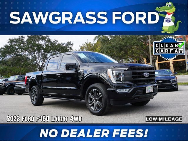 Certified 2023 Ford F150 Lariat w/ Equipment Group 502A High image 6