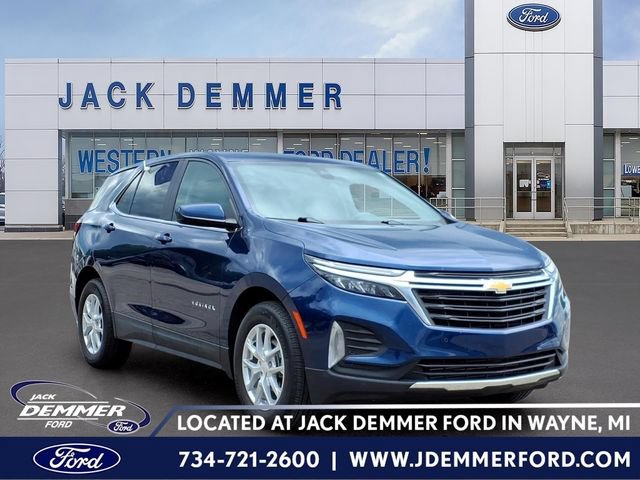 Used 2022 Chevrolet Equinox LT