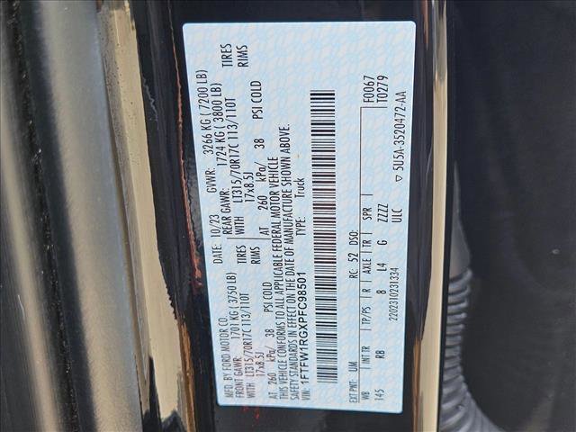 Certified 2023 Ford F150 Raptor AWD/4WD image 26